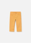 Mayoral Erkek Bebek Basic Pantolon Sarı 549