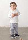 Mayoral Erkek Bebek Basic Polar Eşofman Altı Açık Gri 704