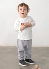 Mayoral Erkek Bebek Basic Polar Eşofman Altı Gri 704