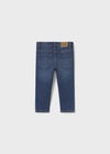 Mayoral Erkek Bebek Basic Slim Fit Kot Pantolon Lacivert 510