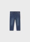 Mayoral Erkek Bebek Basic Slim Fit Kot Pantolon Lacivert 510