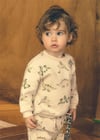 Mayoral Erkek Bebek Baskılı Cepli Sweatshirt Bej 2416