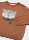 Mayoral Erkek Bebek Baskılı Sweater Kiremit 2372