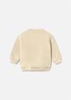 Mayoral Erkek Bebek Baskılı Sweatshirt Krem 2418