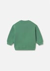 Mayoral Erkek Bebek Baskılı Sweatshirt Yeşil 2418