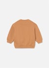 Mayoral Erkek Bebek Baskılı Sweatshirt Turuncu 2418
