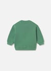 Mayoral Erkek Bebek Baskılı Sweatshirt Yeşil 2418