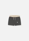 Mayoral Erkek Bebek Bermuda Şort Siyah 1218