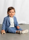 Mayoral Erkek Bebek Blazer Ceket  Mavi 1404