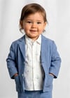 Mayoral Erkek Bebek Blazer Ceket  Mavi 1404