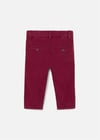 Mayoral Erkek Bebek Cepli Pantolon Bordo 521