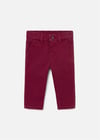 Mayoral Erkek Bebek Cepli Pantolon Bordo 521