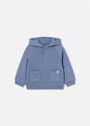 Mayoral Erkek Bebek Cepli Sweatshirt Mavi 2461