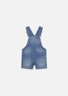 Mayoral Erkek Bebek Denim Kısa Tulum Mavi 1646