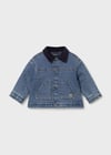 Mayoral Erkek Bebek Denim Kot Ceket Mavi 2420