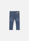 Mayoral Erkek Bebek Denim Kot Pantolon Mavi 2547
