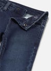 Mayoral Erkek Bebek Denim Kot Pantolon Mavi 2547