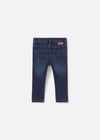 Mayoral Erkek Bebek Denim Kot Pantolon Lacivert 2547