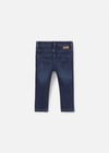 Mayoral Erkek Bebek Denim Kot Pantolon Mavi 2547
