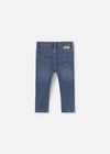 Mayoral Erkek Bebek Denim Kot Pantolon Mavi 2547