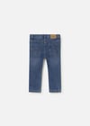 Mayoral Erkek Bebek Denim Pantolon Koyu Mavi 1522