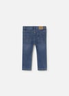 Mayoral Erkek Bebek Denim Pantolon Koyu Mavi 1522