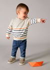 Mayoral Erkek Bebek Denim Pantolon Koyu Mavi 1522