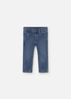 Mayoral Erkek Bebek Denim Pantolon Koyu Mavi 1522
