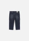Mayoral Erkek Bebek Denim Pantolon Lacivert 2505