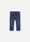 Mayoral Erkek Bebek Denim Pantolon Lacivert 1522