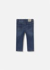 Mayoral Erkek Bebek Denim Pantolon Lacivert 1522