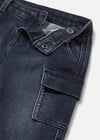 Mayoral Erkek Bebek Denim Pantolon Lacivert 2505