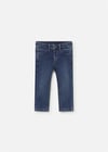 Mayoral Erkek Bebek Denim Pantolon Lacivert 1522