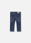 Mayoral Erkek Bebek Denim Pantolon Lacivert 1522