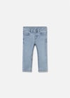 Mayoral Erkek Bebek Denim Pantolon Mavi 1522