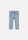 Mayoral Erkek Bebek Denim Pantolon Mavi 1522