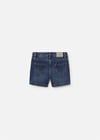 Mayoral Erkek Bebek Denim Şort Lacivert 1219