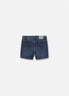 Mayoral Erkek Bebek Denim Şort Lacivert 1219