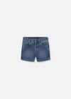 Mayoral Erkek Bebek Denim Şort Mavi 1219