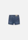 Mayoral Erkek Bebek Denim Şort Mavi 1219