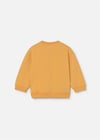 Mayoral Erkek Bebek Desenli Sweatshirt Sarı 1402