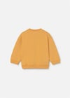 Mayoral Erkek Bebek Desenli Sweatshirt Sarı 1402