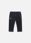 Mayoral Erkek Bebek Fitilli Pantolon Lacivert 2542