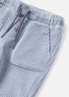 Mayoral Erkek Bebek Fitilli Pantolon Mavi 2542