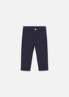 Mayoral Erkek Bebek Gabardin Pantolon Lacivert 522