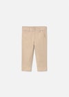 Mayoral Erkek Bebek Gabardin Pantolon Krem 522