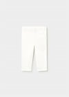 Mayoral Erkek Bebek Gabardin Pantolon Beyaz 522