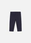 Mayoral Erkek Bebek Gabardin Pantolon Lacivert 522