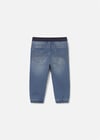 Mayoral Erkek Bebek Jogger Pantolon Mavi 2508