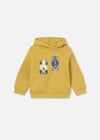 Mayoral Erkek Bebek Kapüşonlu Sweatshirt Sarı 2417